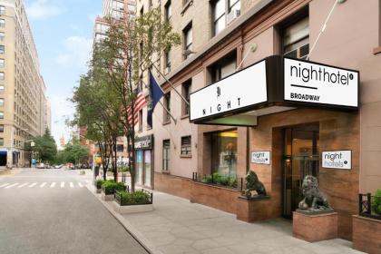 Night Hotel Broadway New York